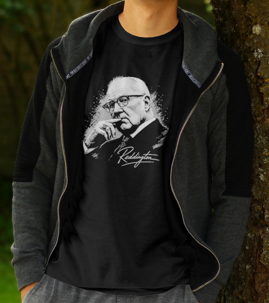 Reddington Portrait Signature T-Shirt
