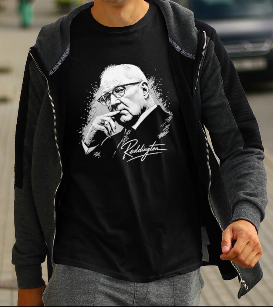 Reddington Portrait Signature T-Shirt