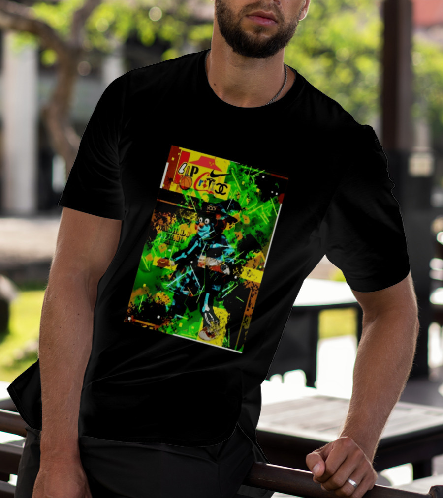 Lip Critic Nike Basketball August 10 2026 Songbyrd Music House Washington D.C. T-Shirt