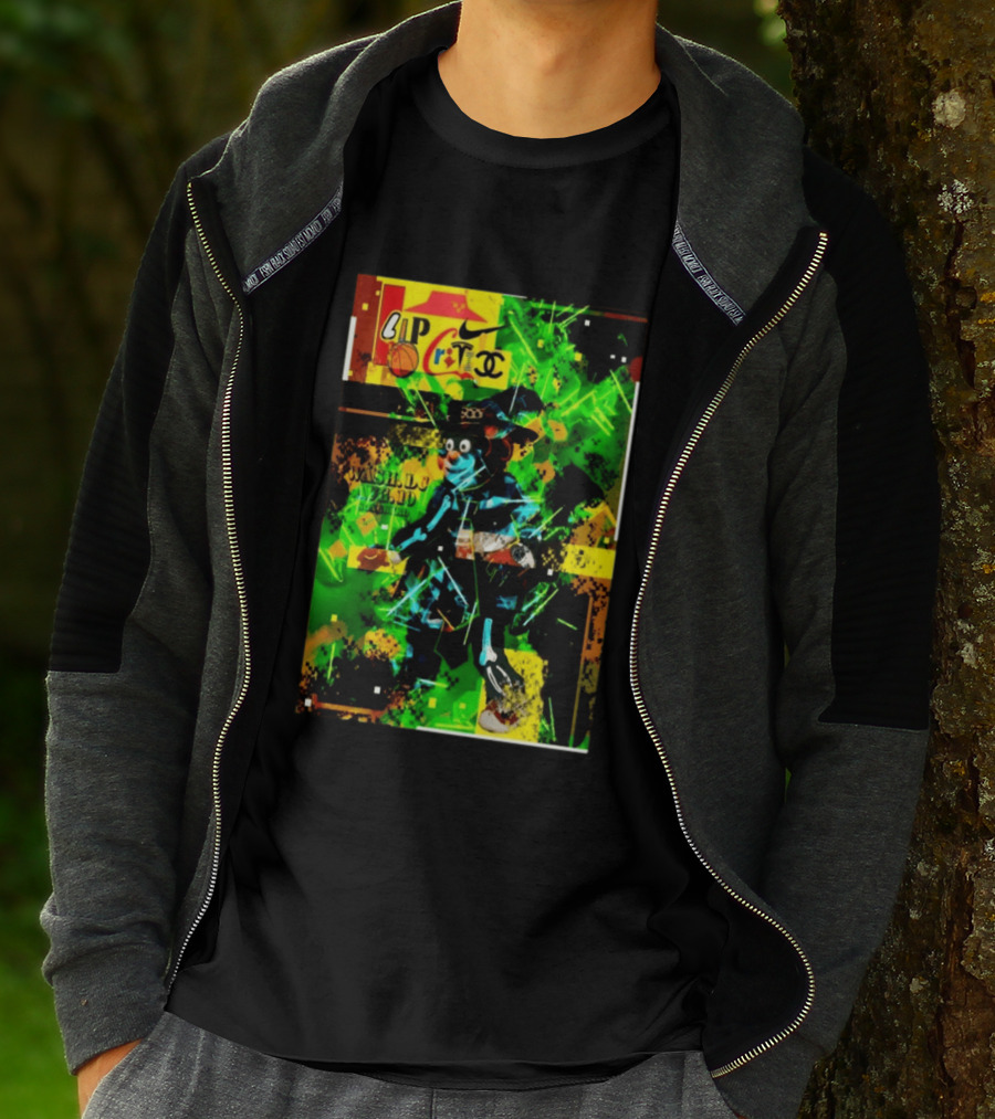 Lip Critic Nike Basketball August 10 2026 Songbyrd Music House Washington D.C. T-Shirt