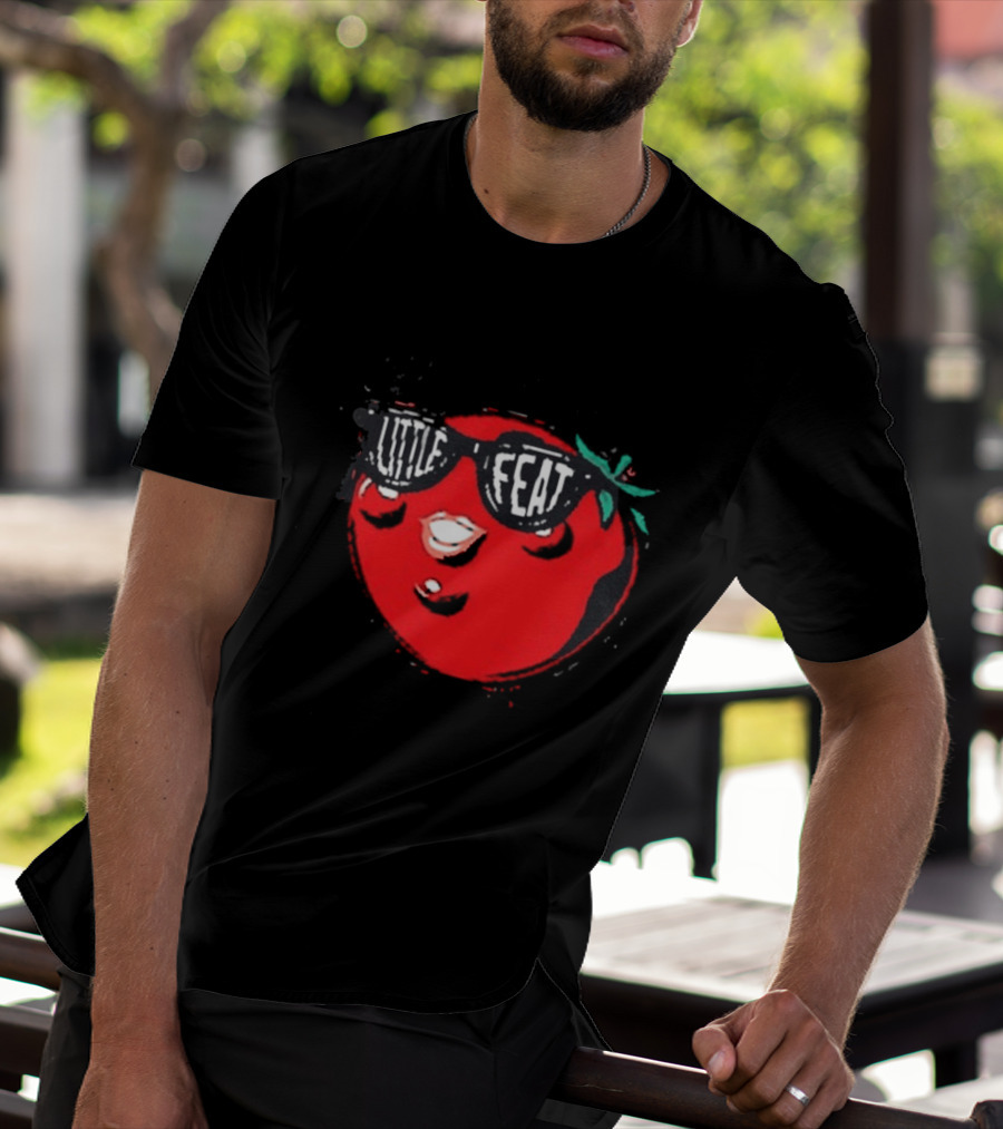Little Feat Tomato Sunglasses Tie Dye T-Shirt