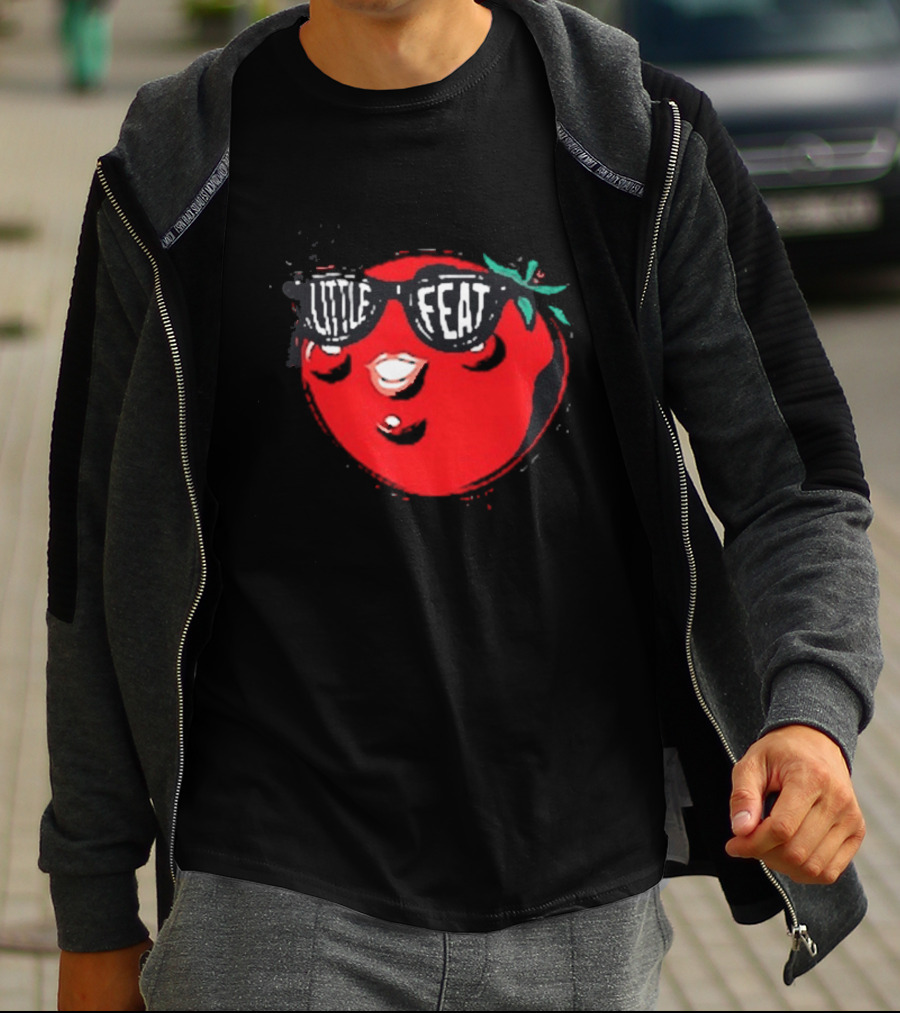 Little Feat Tomato Sunglasses Tie Dye T-Shirt
