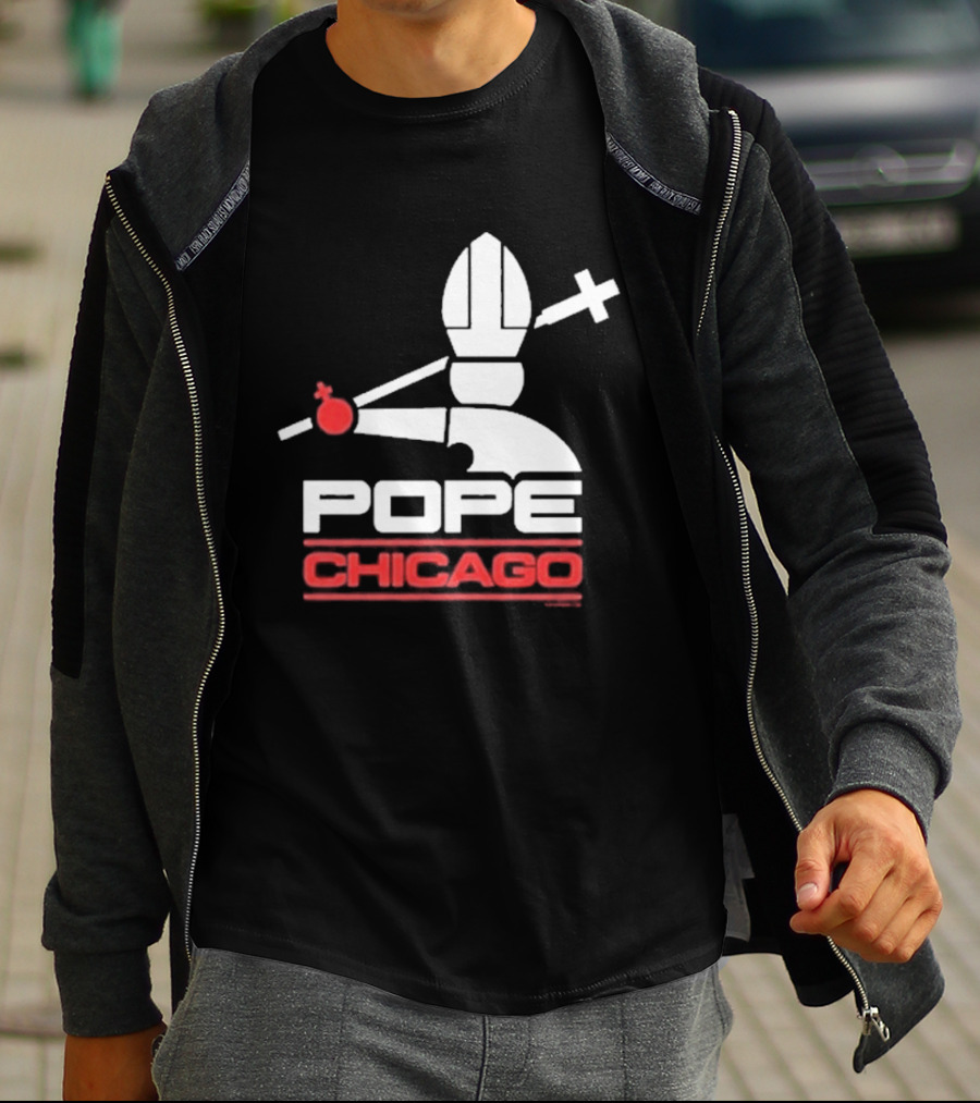 Pope Chicago White Sox Baseball T-Shirt