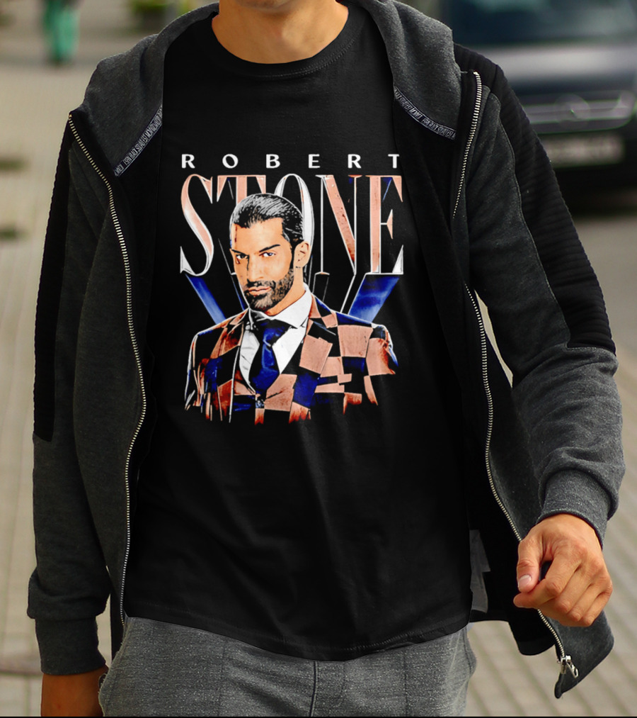 Robert Stone Suit T-Shirt