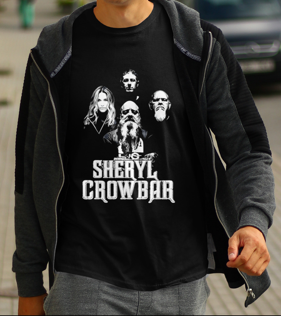 Sheryl Crowbar Sheryl Crow Crowbar Band Members T-Shirt