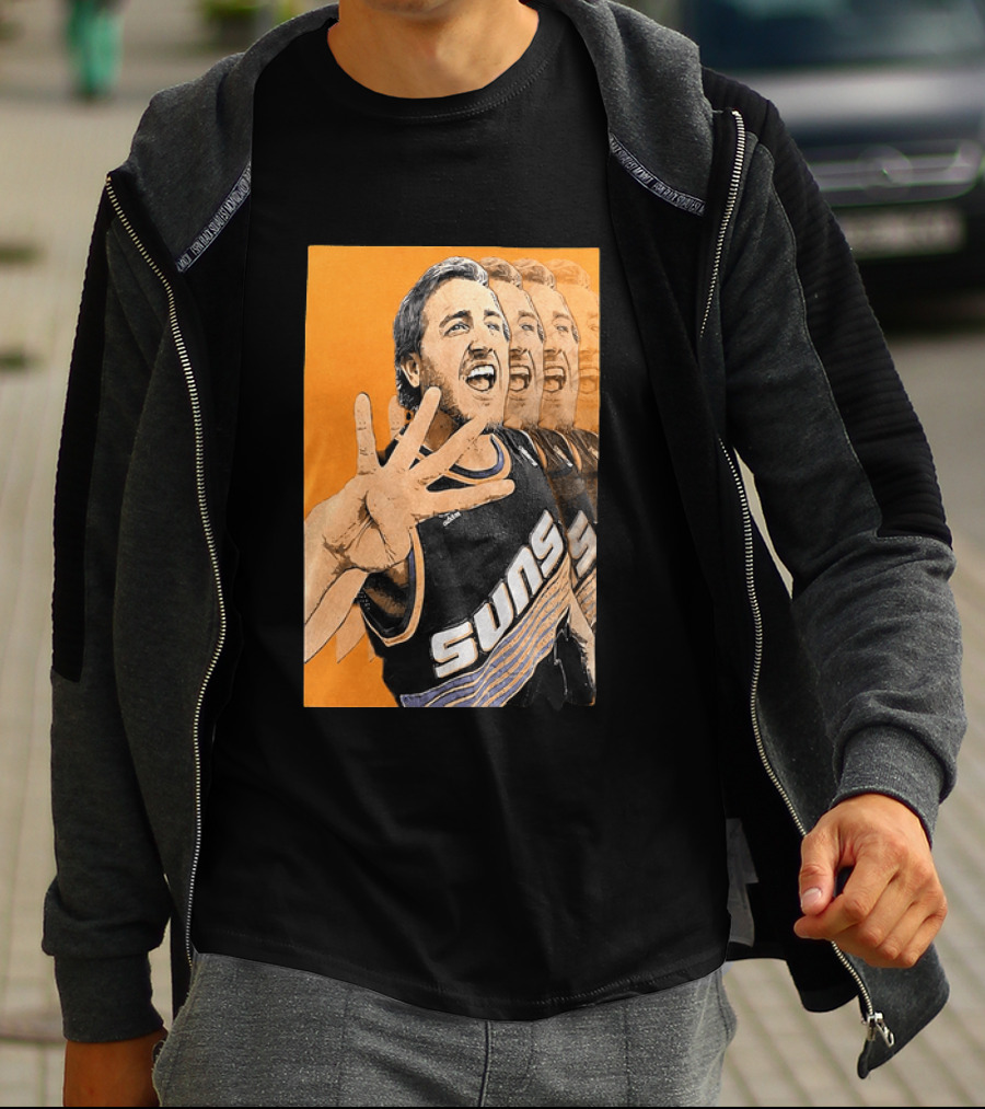 Phoenix Basketball Suns In 4 Fan Celebration T-Shirt