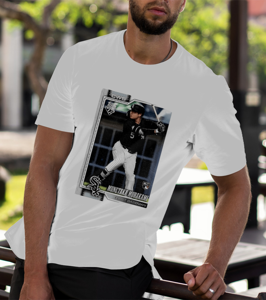 2026 Topps Series 2 Baseball Rookie Card Munetaka Murakami #503 RC First Baseman CWS T-Shirt