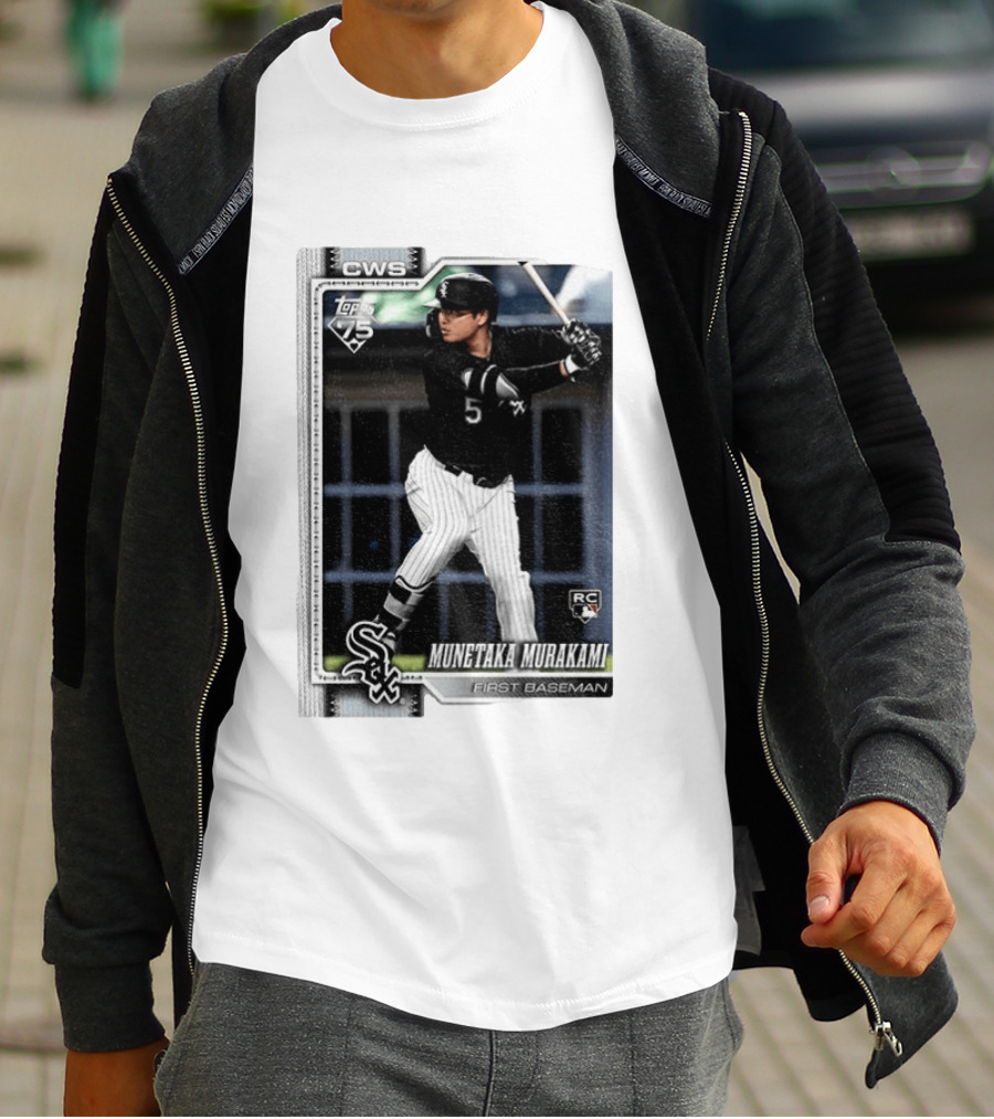 2026 Topps Series 2 Baseball Rookie Card Munetaka Murakami #503 RC First Baseman CWS T-Shirt