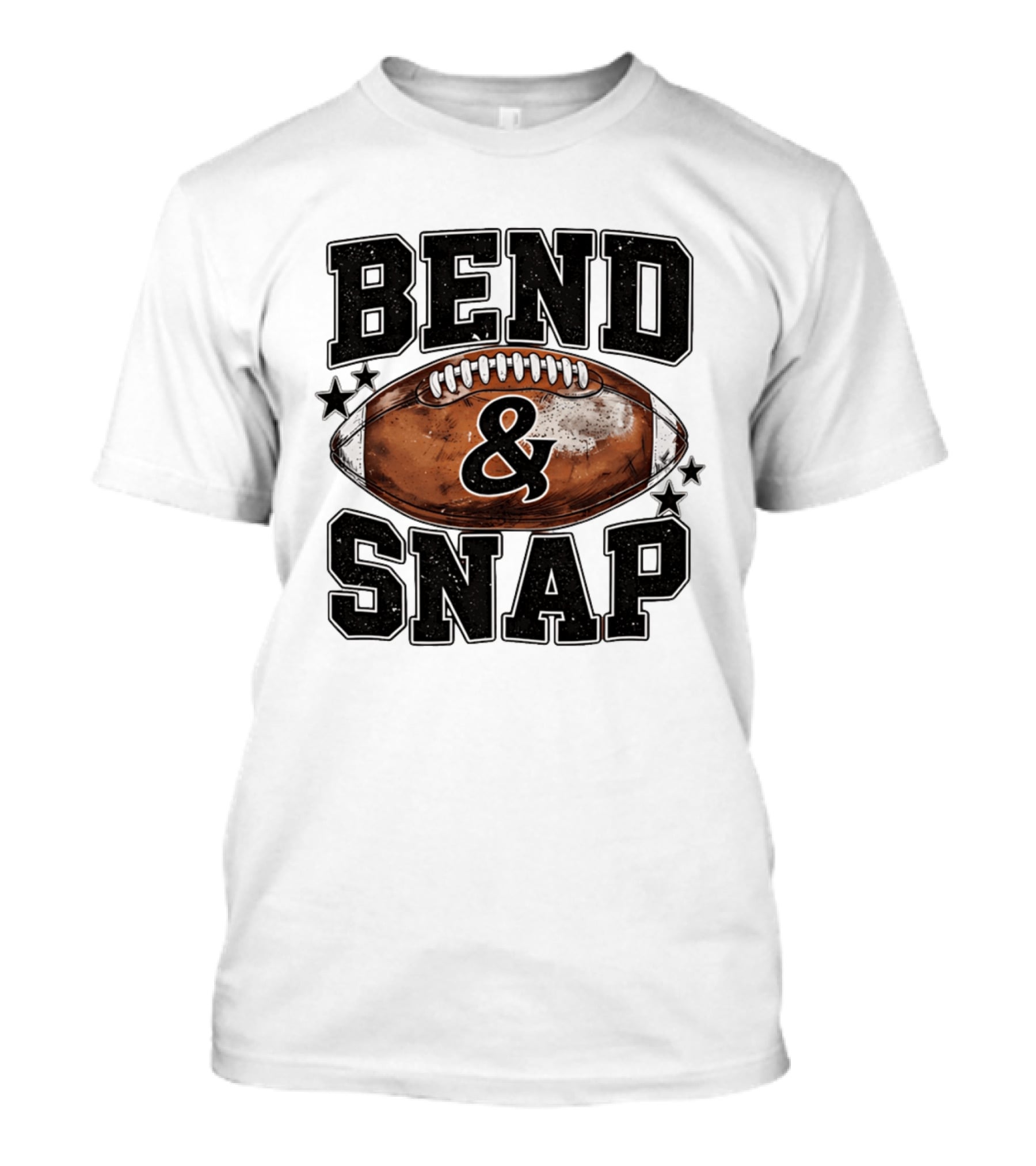 Bend & Snap Football Stars T-Shirt