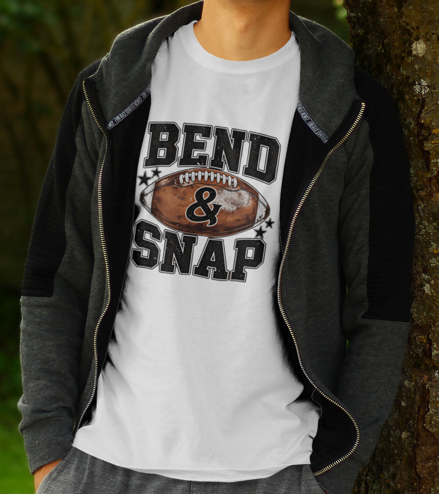 Bend & Snap Football Stars T-Shirt
