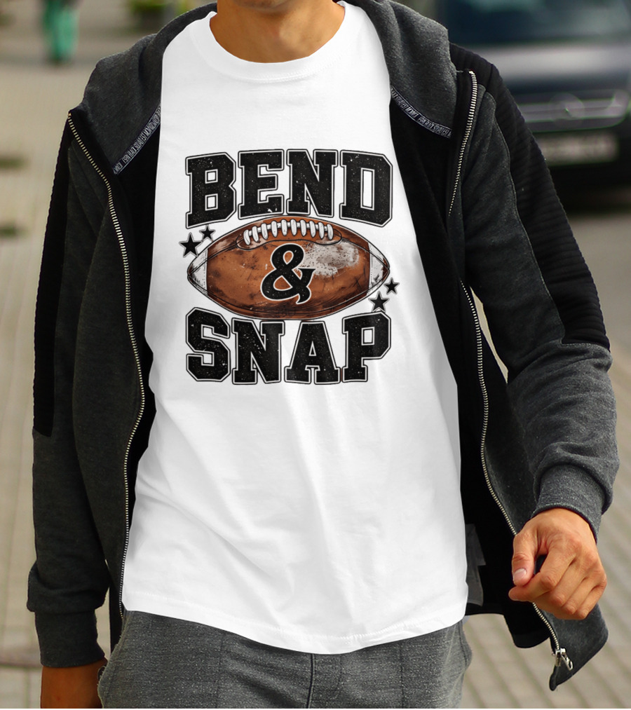 Bend & Snap Football Stars T-Shirt
