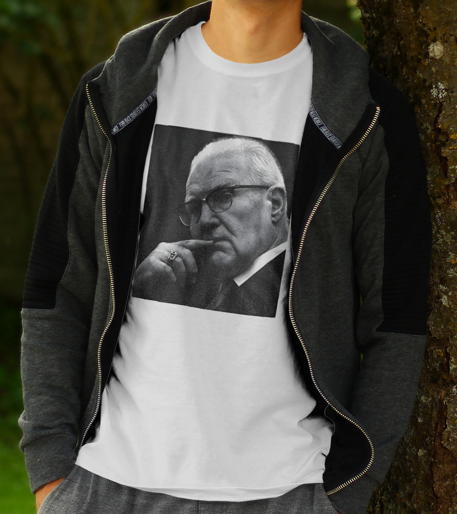 Kevin Reddington Black And White T-Shirt