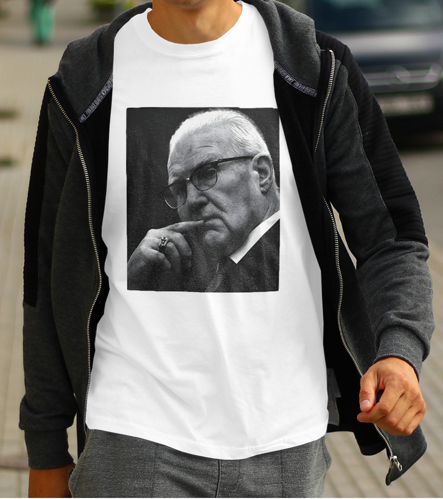 Kevin Reddington Black And White T-Shirt