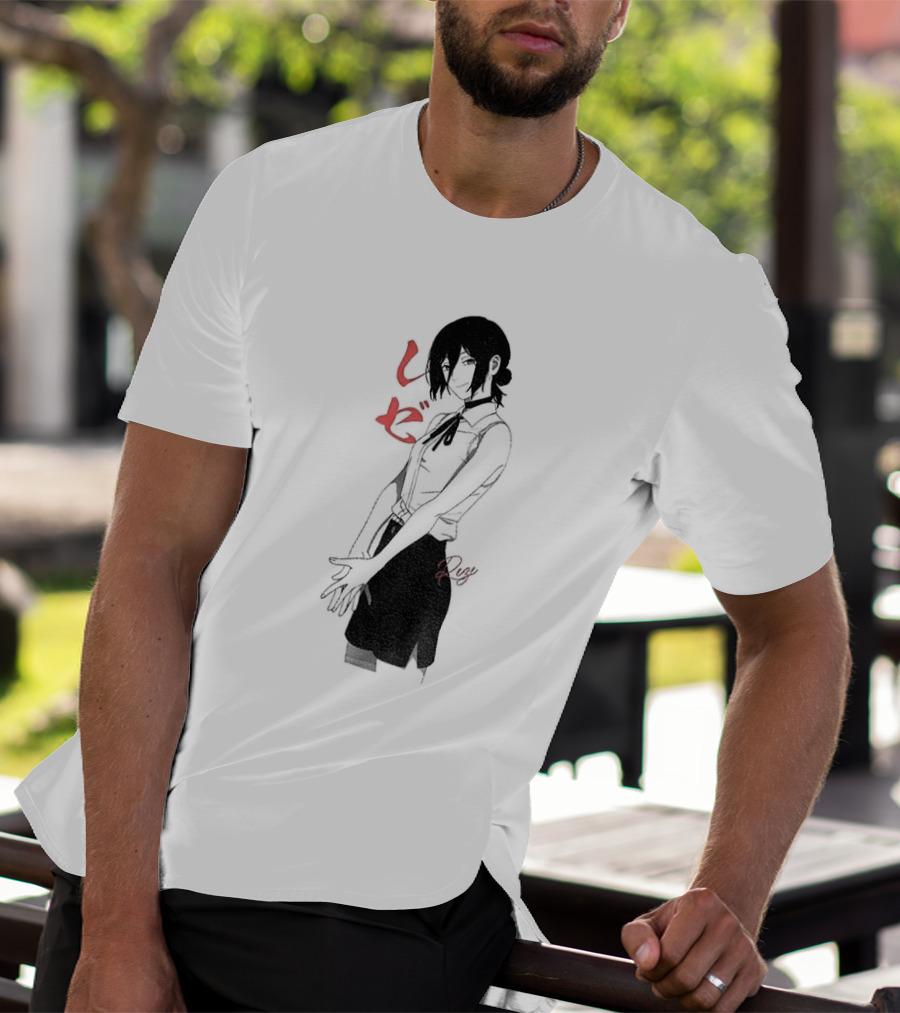 Chainsaw Man Movie Reze Arc Japanese T-Shirt