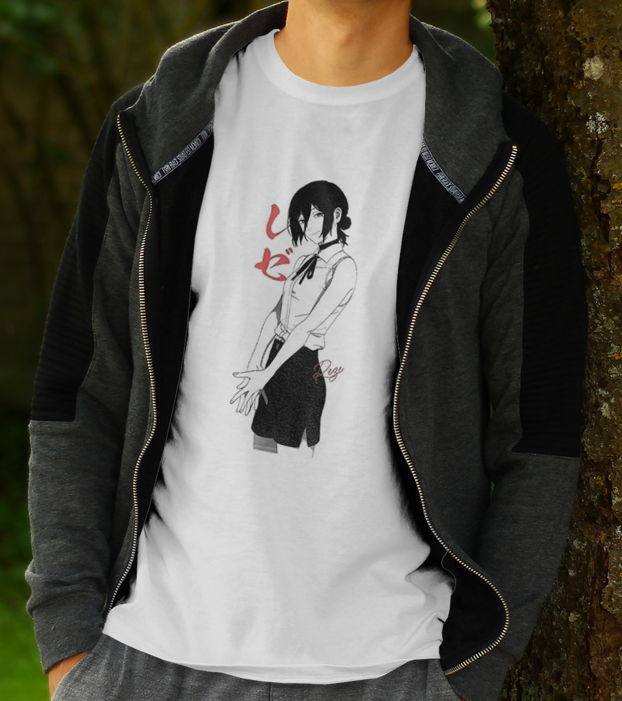 Chainsaw Man Movie Reze Arc Japanese T-Shirt