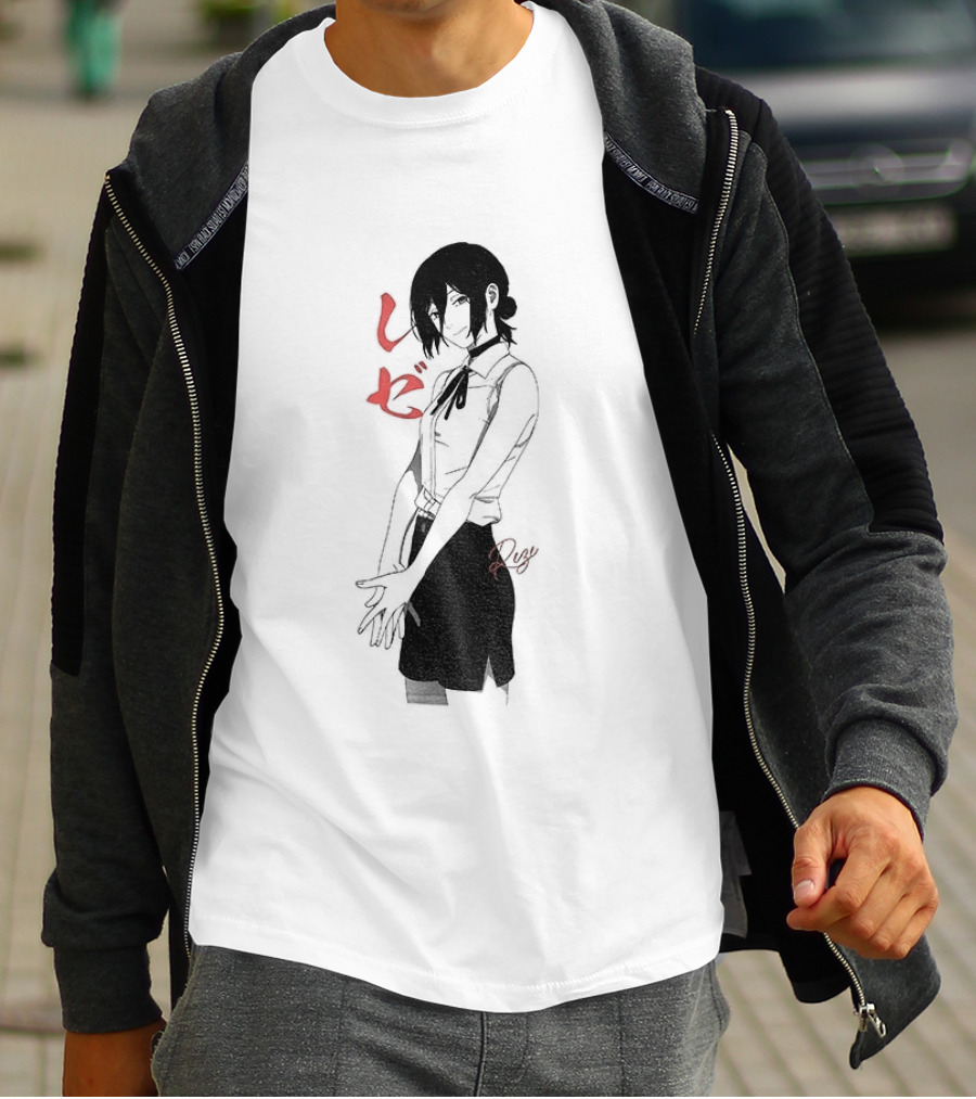 Chainsaw Man Movie Reze Arc Japanese T-Shirt