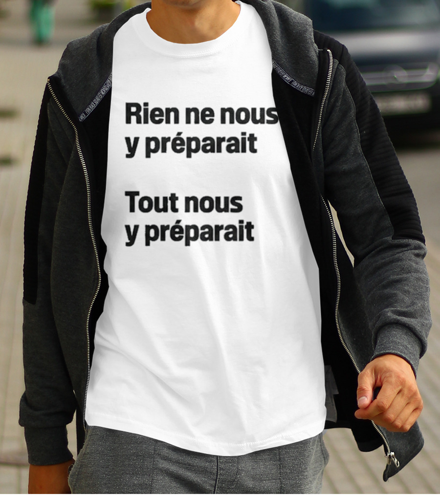 Yeonjun Fxxking Star Rien Ne Nous Y Préparait Tout Nous Y Préparait T-Shirt