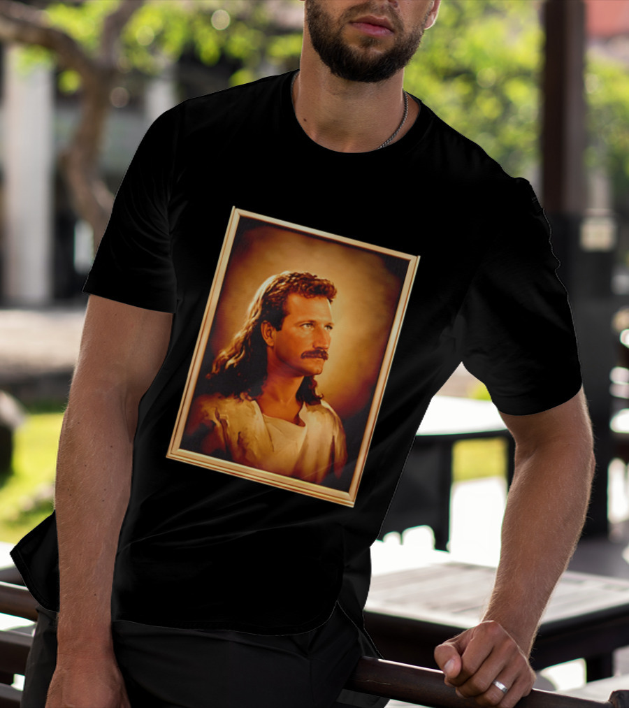 All Hail Sweet Praise Dale Portrait Iconic Symbolism T-Shirt