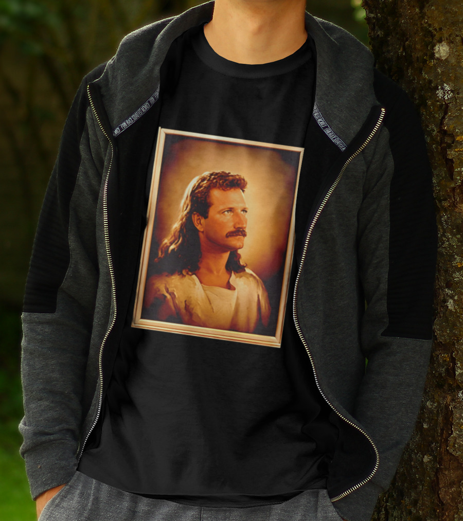 All Hail Sweet Praise Dale Portrait Iconic Symbolism T-Shirt