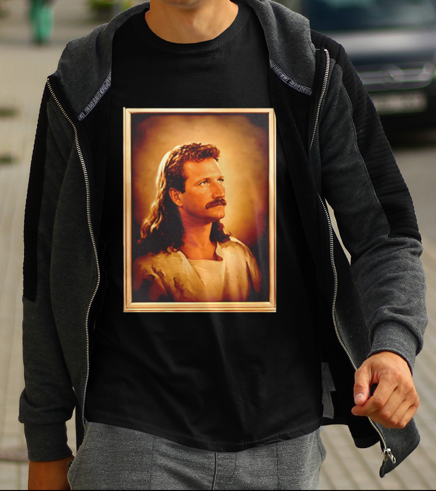 All Hail Sweet Praise Dale Portrait Iconic Symbolism T-Shirt