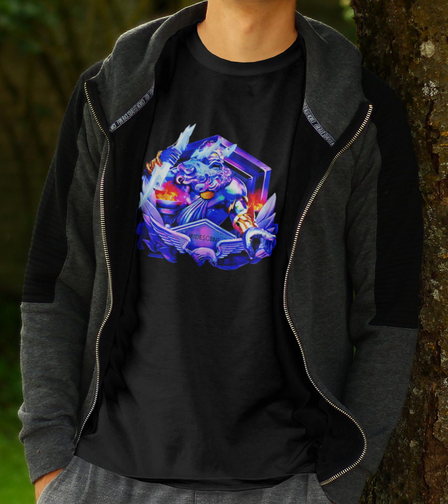 Call Of Duty Iridescent Rank Lightning Warrior T-Shirt