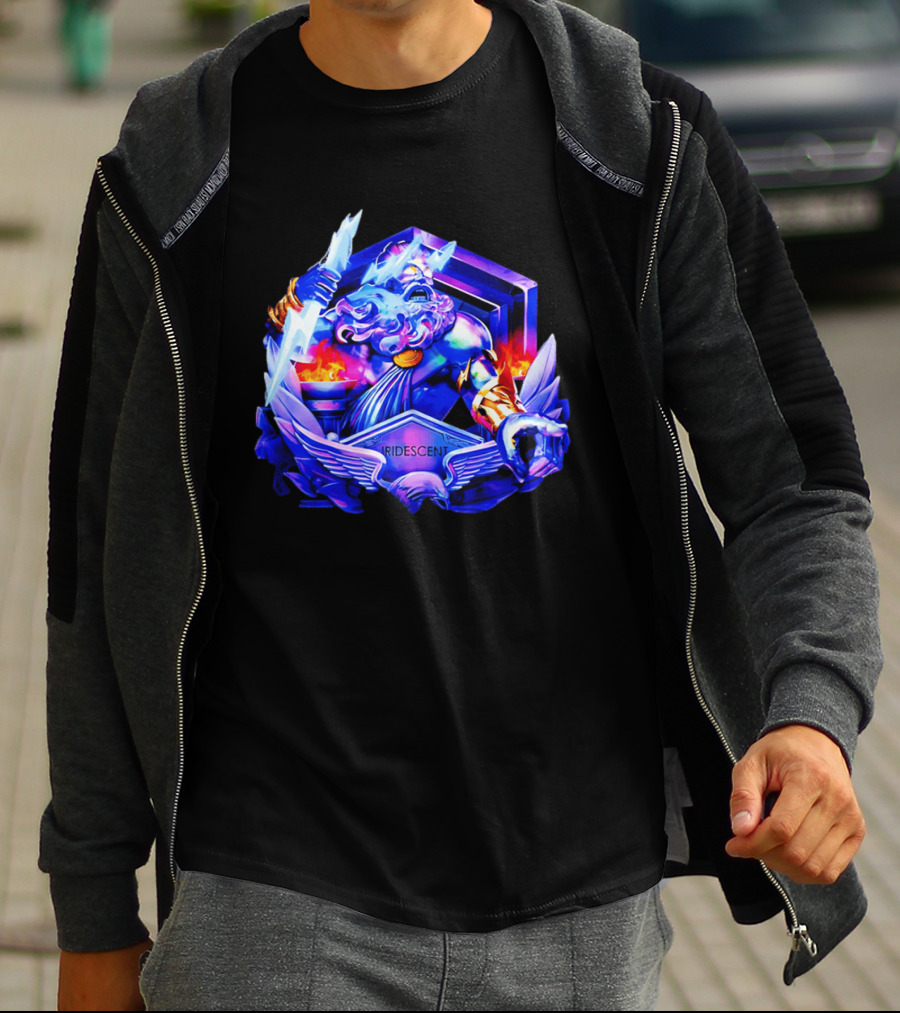 Call Of Duty Iridescent Rank Lightning Warrior T-Shirt