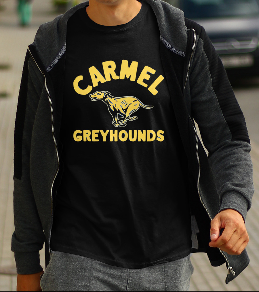 Carmel Greyhounds Running Greyhound T-Shirt