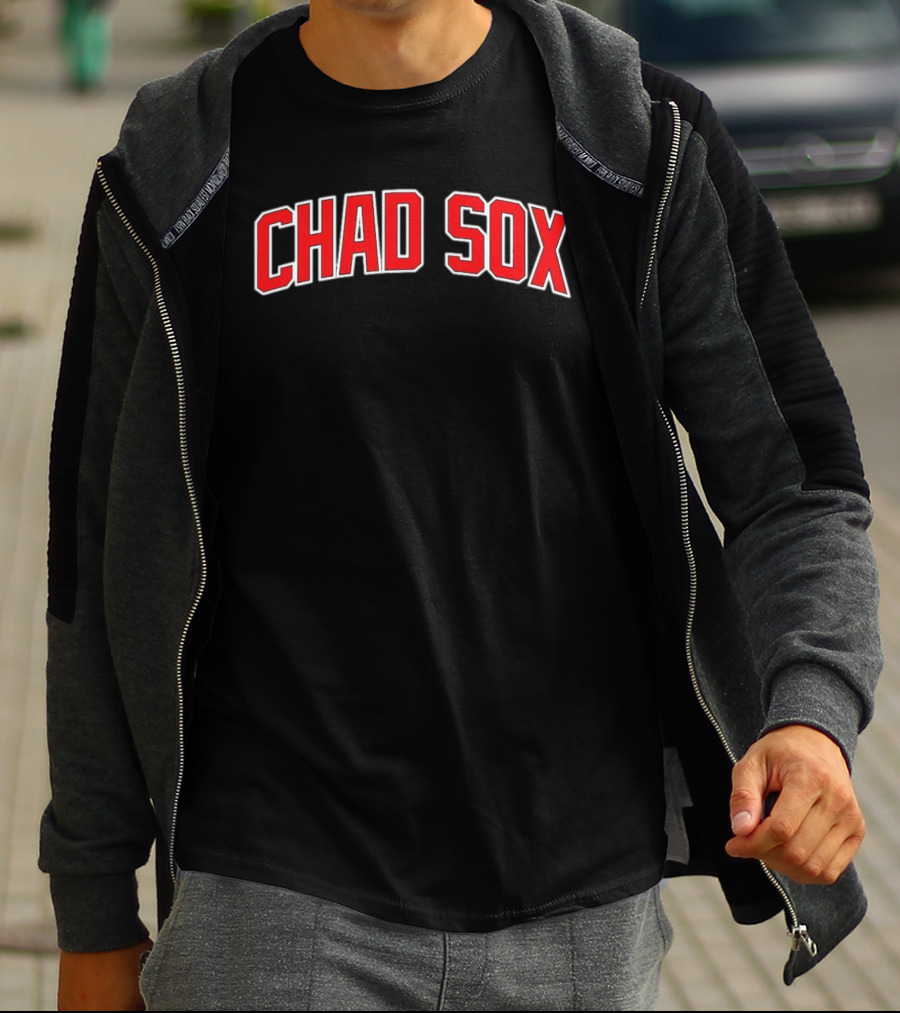 Chad Sox Chad Tracy Boston Red Sox Baseball T-Shirt