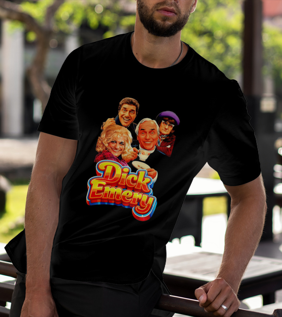 Dick Emery Characters Iconic British Comedy Legend T-Shirt