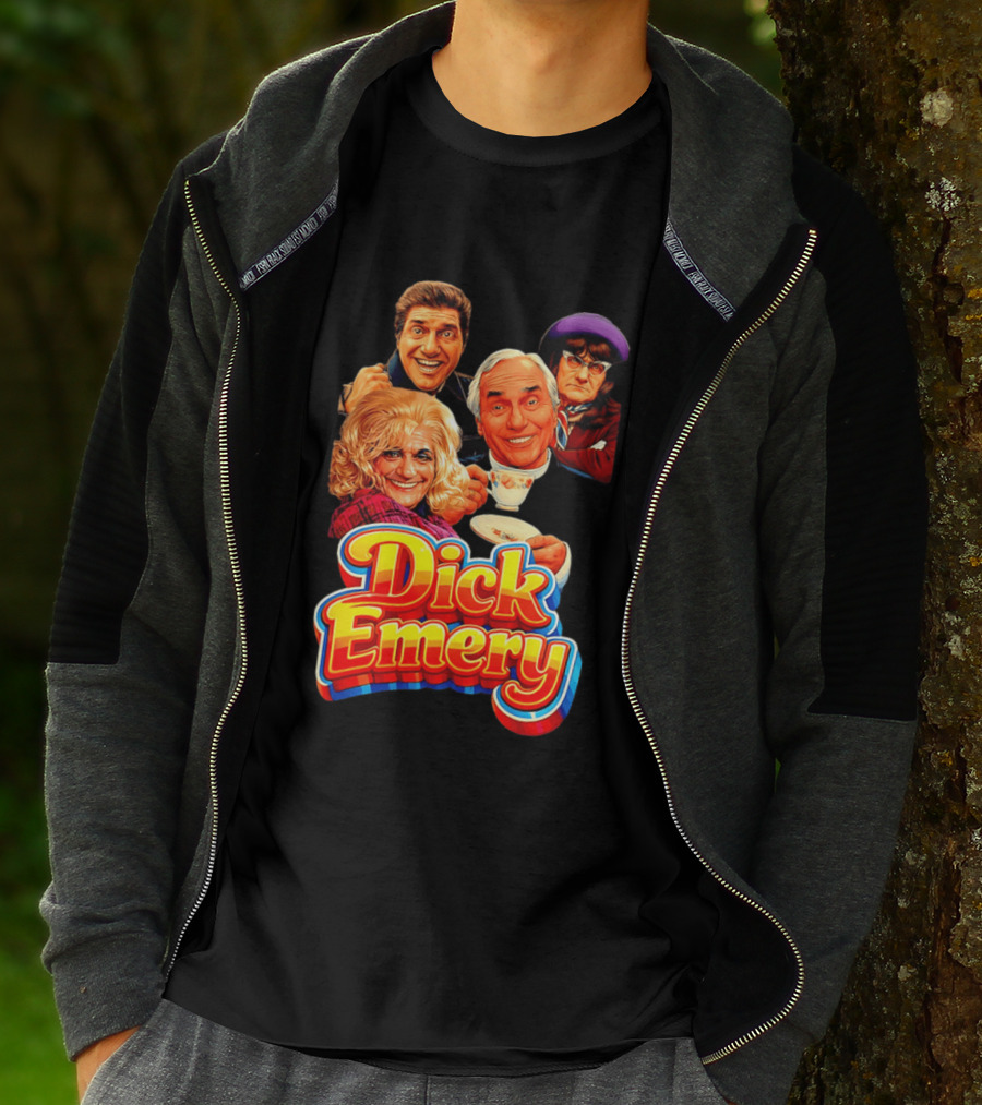 Dick Emery Characters Iconic British Comedy Legend T-Shirt