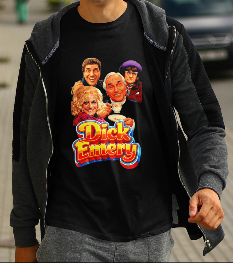 Dick Emery Characters Iconic British Comedy Legend T-Shirt
