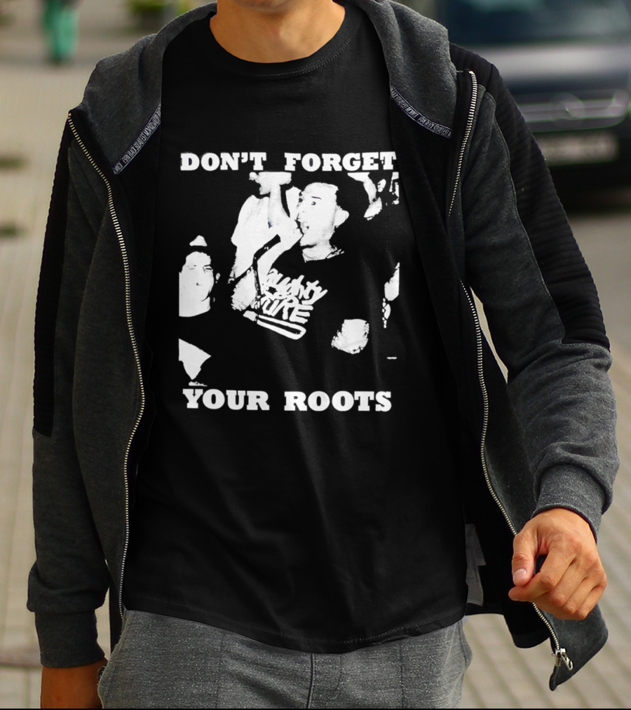 Don't Forget Your Roots Naughty By Nature Concert T-Shirt