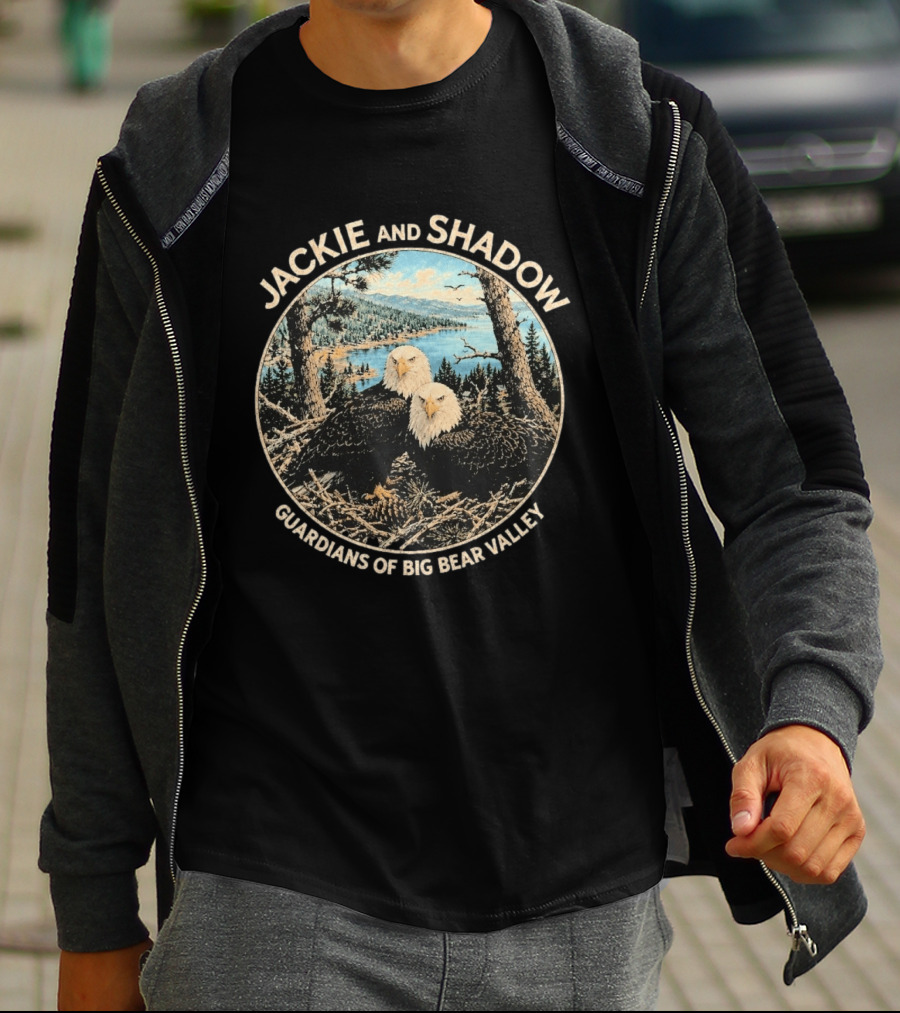 Jackie And Shadow Guardians Of Big Bear Valley T-Shirt