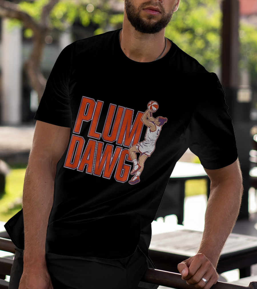 Kelsey Plum Dawg WNBA Phoenix Basketball T-Shirt