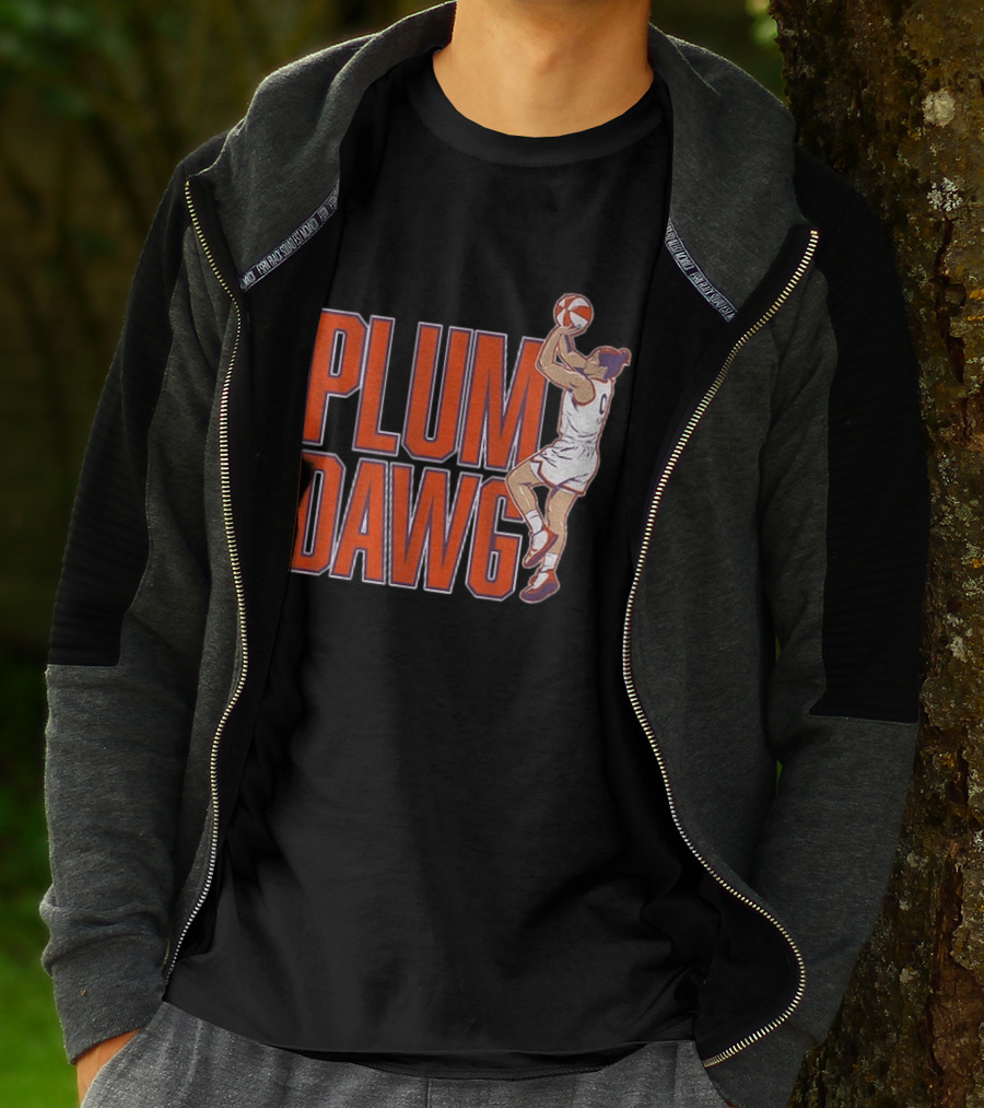 Kelsey Plum Dawg WNBA Phoenix Basketball T-Shirt