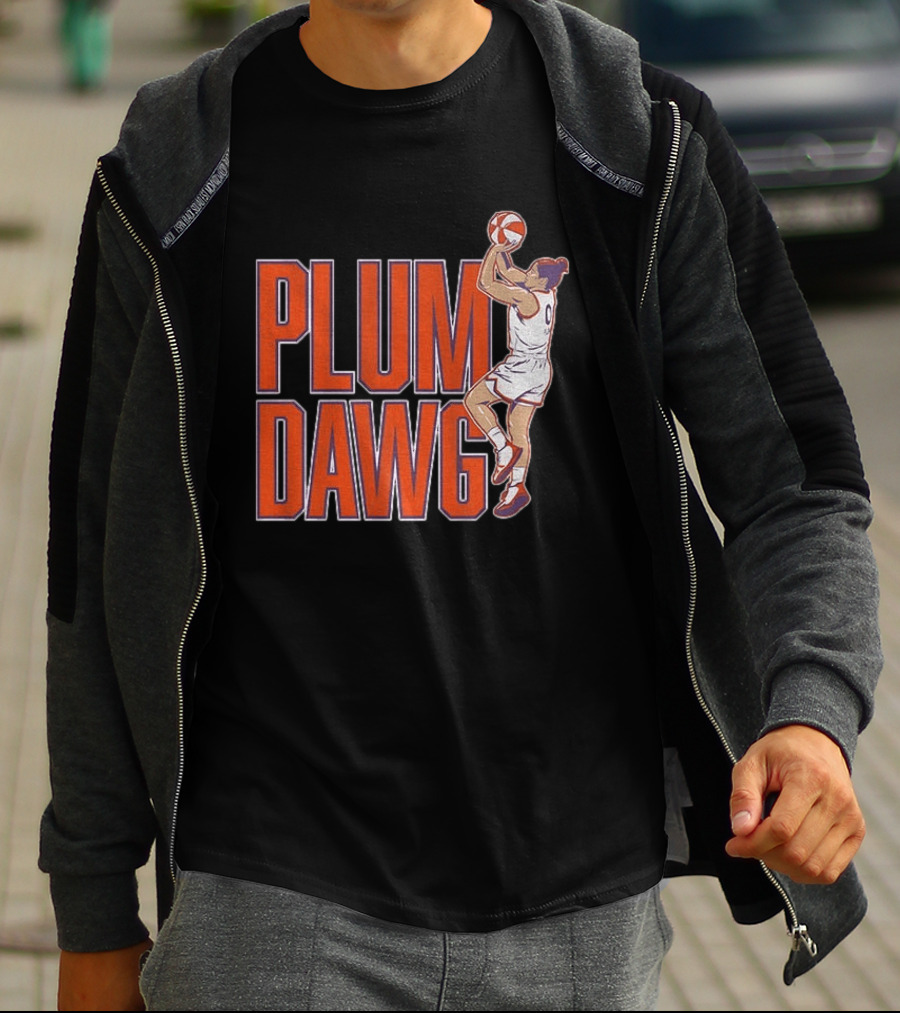Kelsey Plum Dawg WNBA Phoenix Basketball T-Shirt