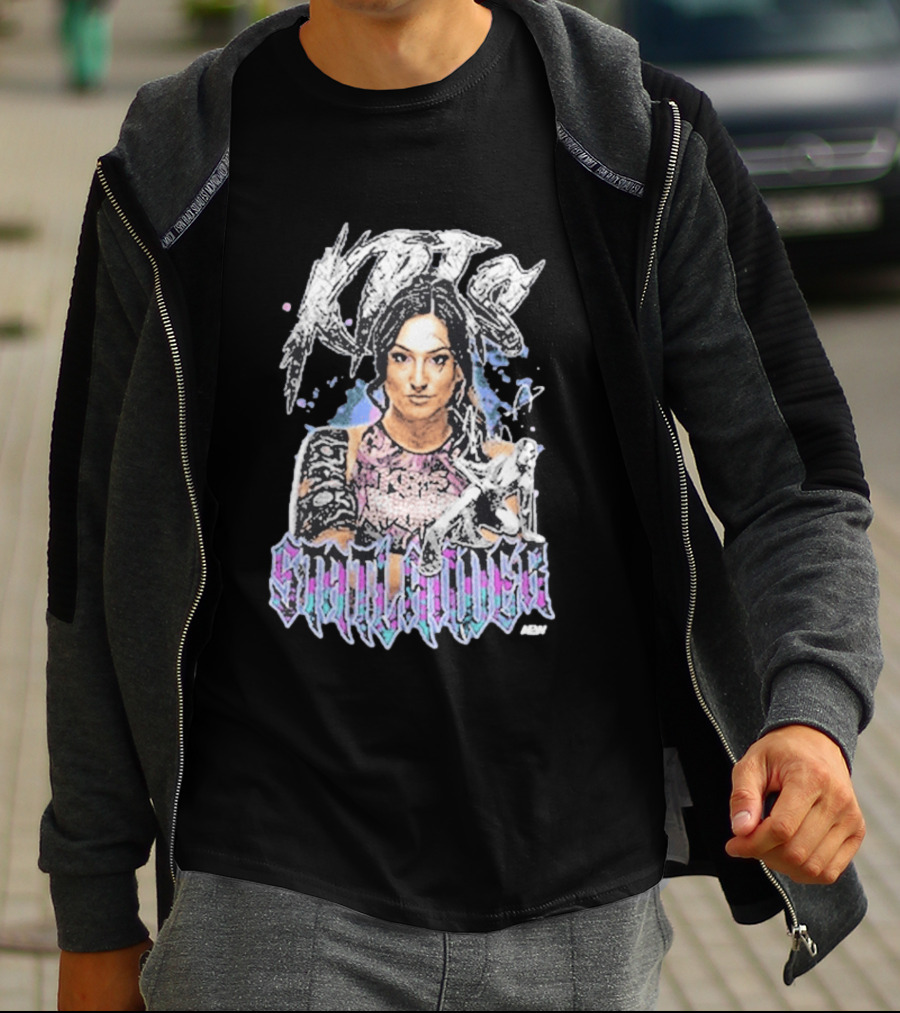 Kris Statlander AEW Saturday Night Fever T-Shirt