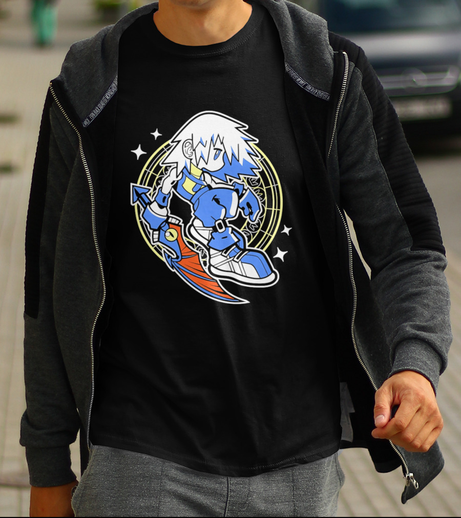 Riku Way To The Dawn Keyblade Kingdom Hearts T-Shirt