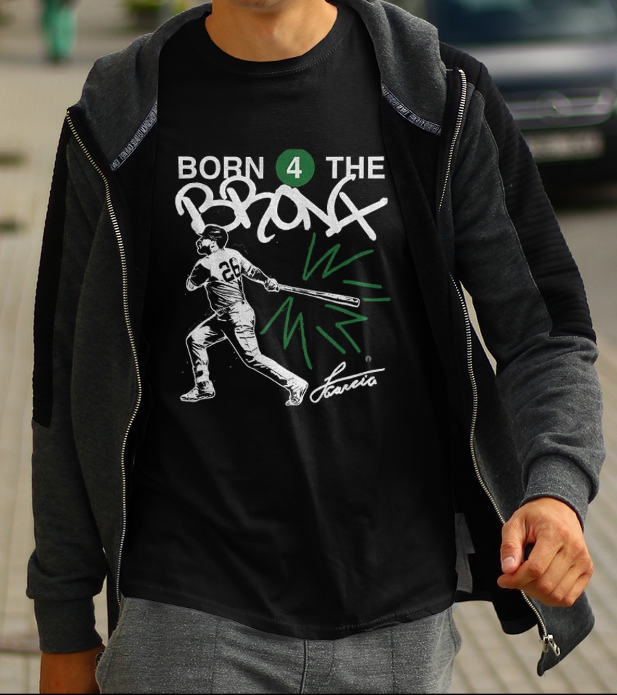 Born 4 The Bronx Aaron Judge T-Shirt