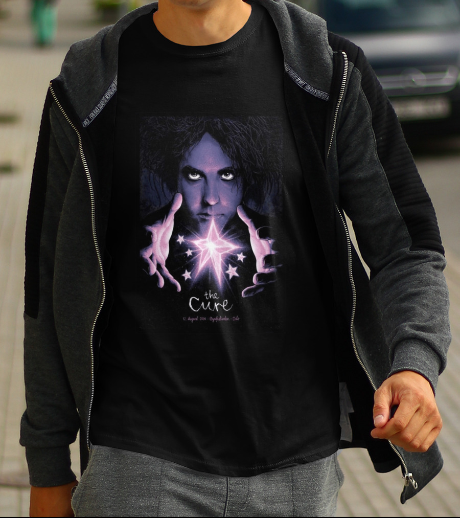The Cure 12 August 2026 Oslo Enchanting Starry Night T-Shirt