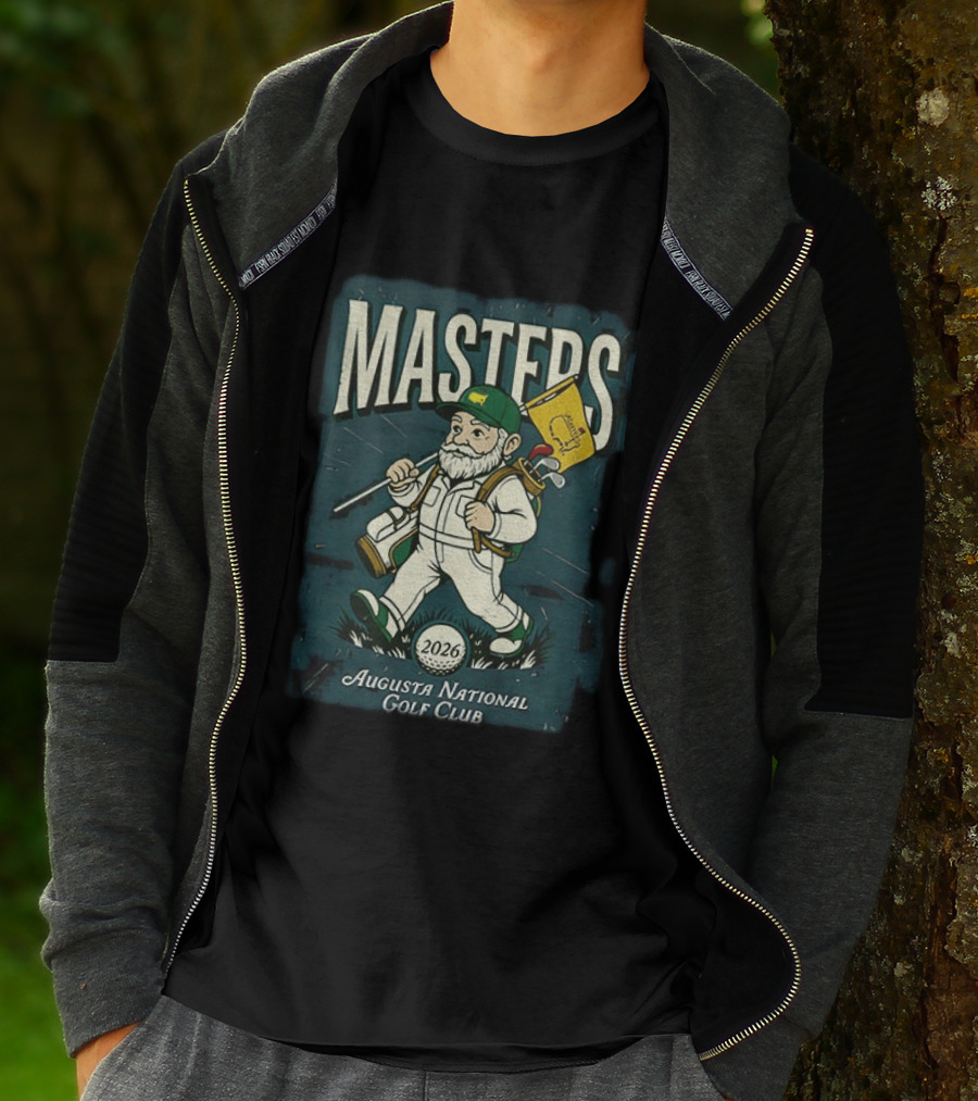 MASTERS 2026 Augusta National Golf Club Golfer T-Shirt