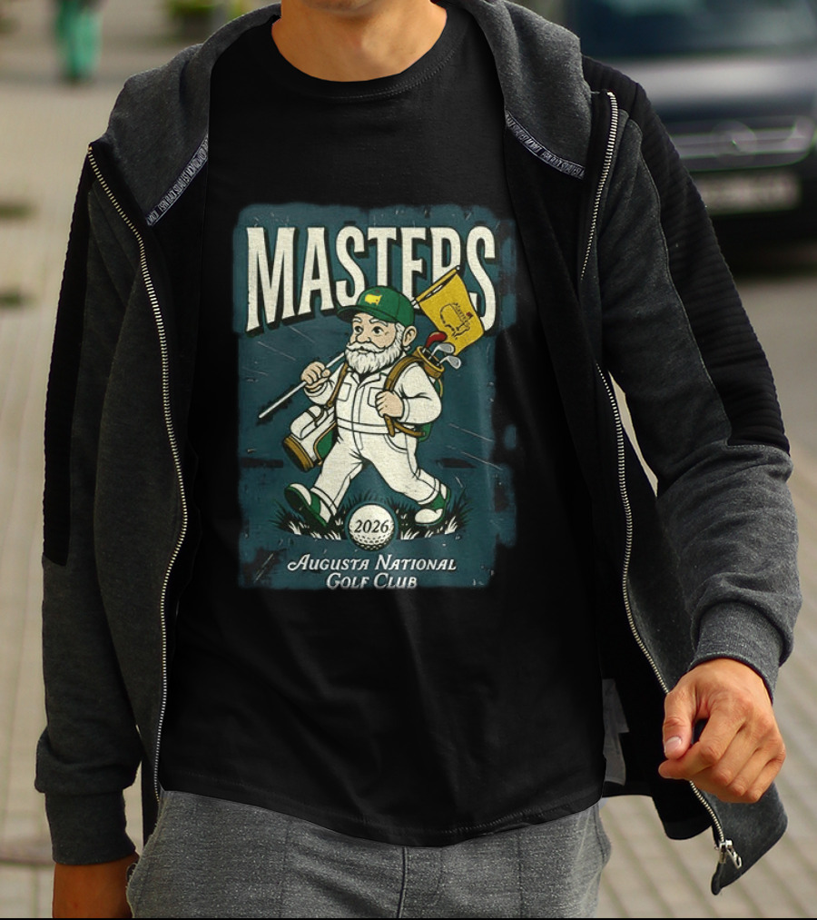 MASTERS 2026 Augusta National Golf Club Golfer T-Shirt