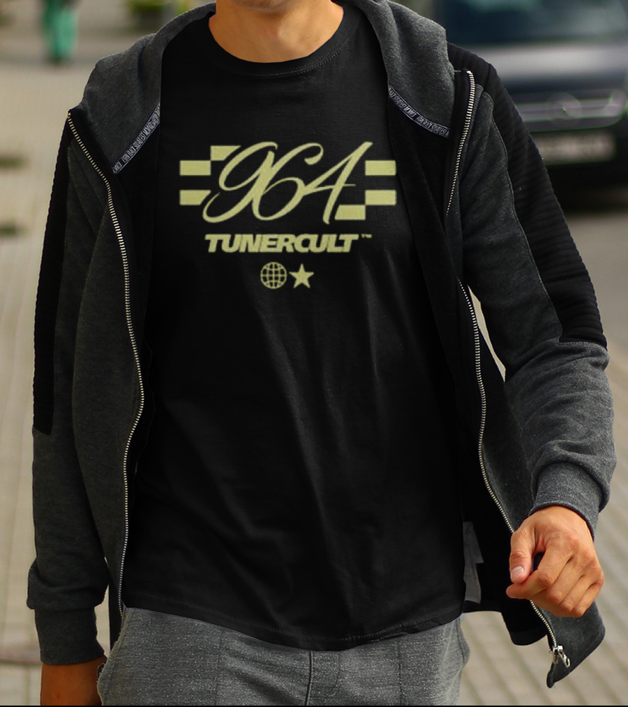 Tuner Cult 964 Carrera In Speed We Trust T-Shirt