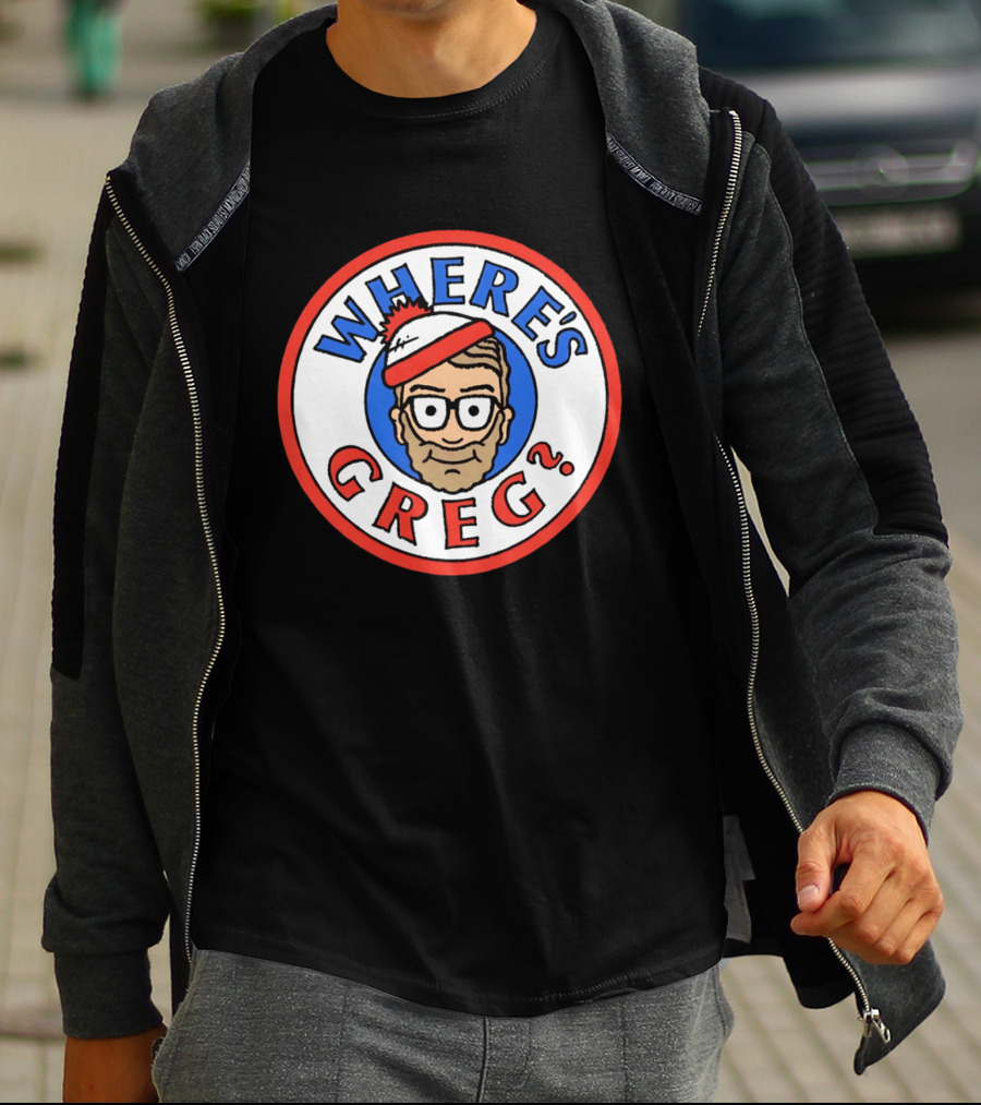 Where's Greg Waldo T-Shirt