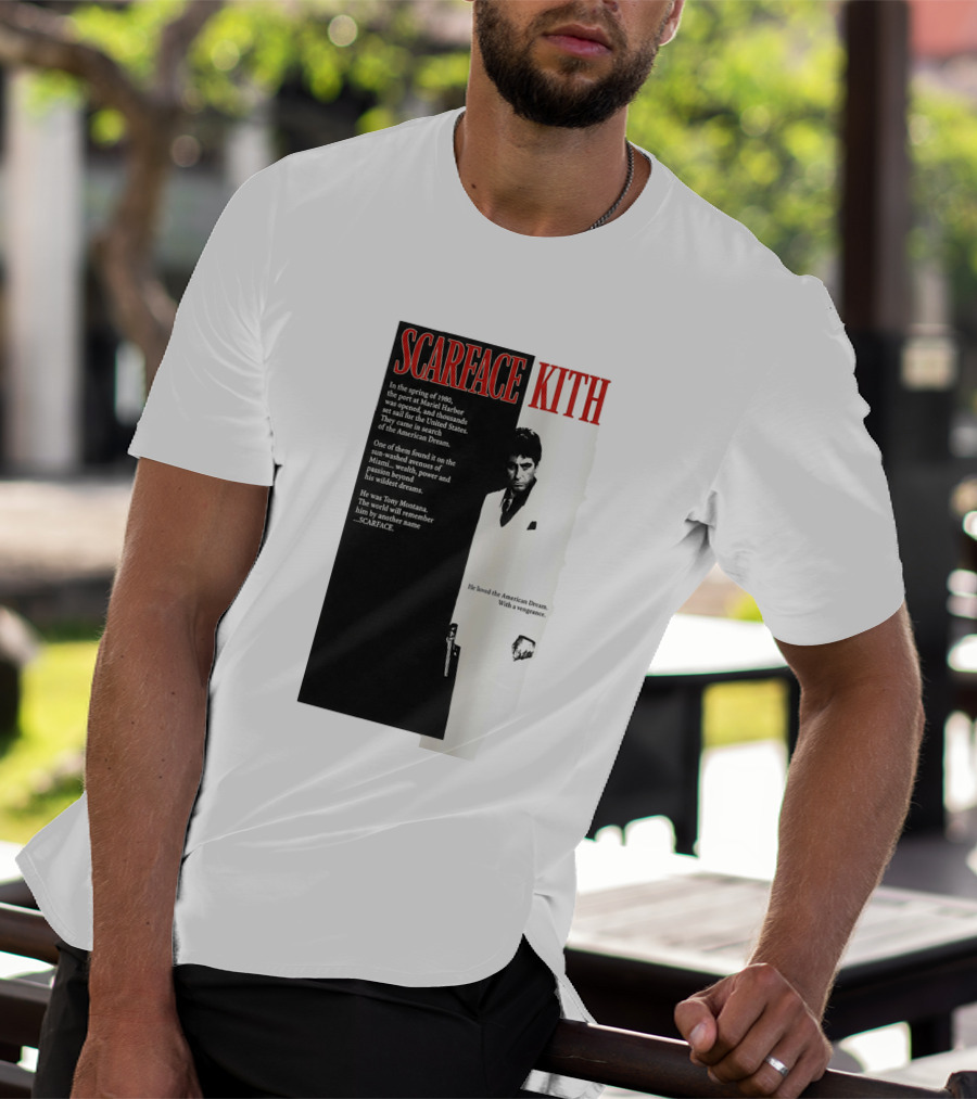 Scarface Kith Tony Montana American Dream 1980 T-Shirt