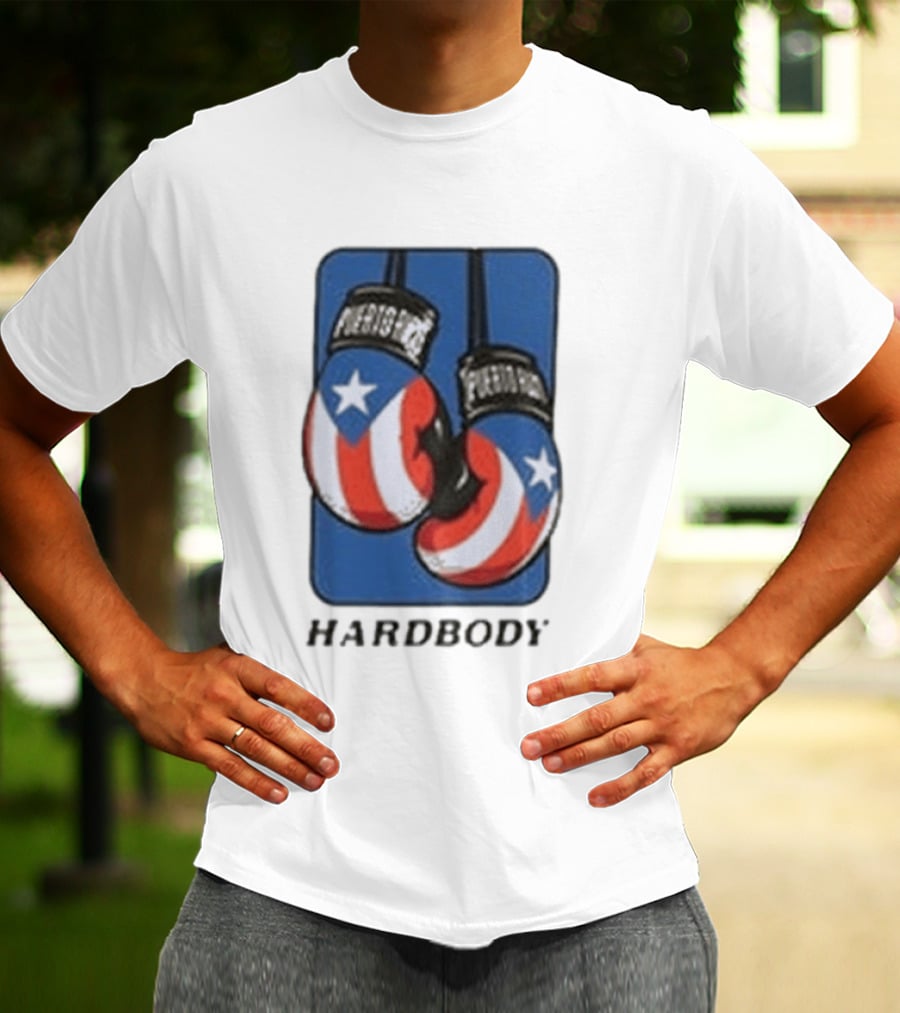 Passportal Hardbody Puerto Rican Boxing Gloves T-Shirt