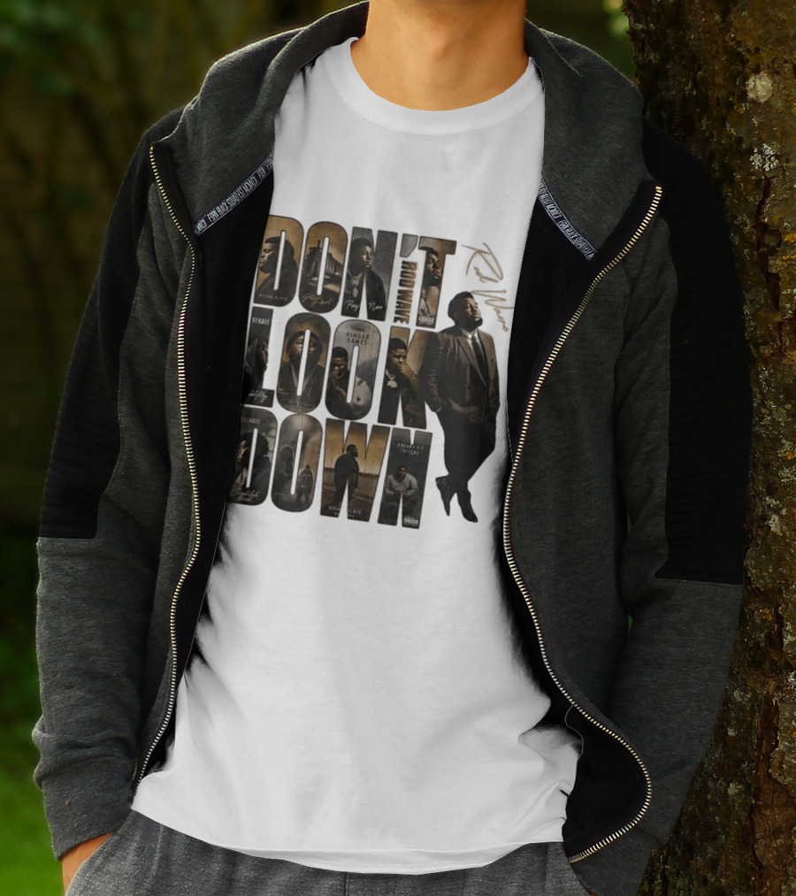 Rod Wave Don't Look Down Album Featuring Kodak Black And KSGNate T-Shirt