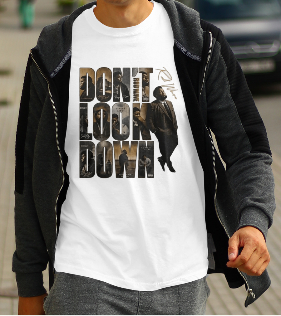 Rod Wave Don't Look Down Album Featuring Kodak Black And KSGNate T-Shirt