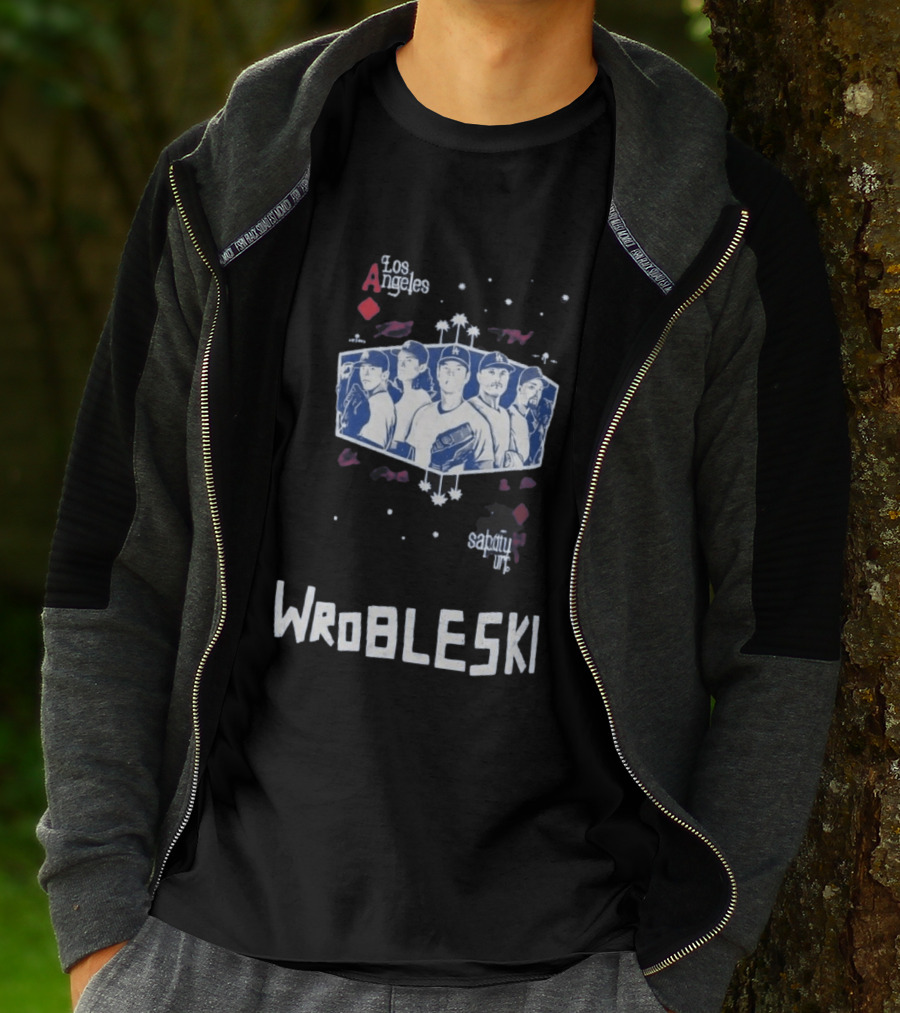 Los Angeles Angeles Sabatuit Wrobleski T-Shirt