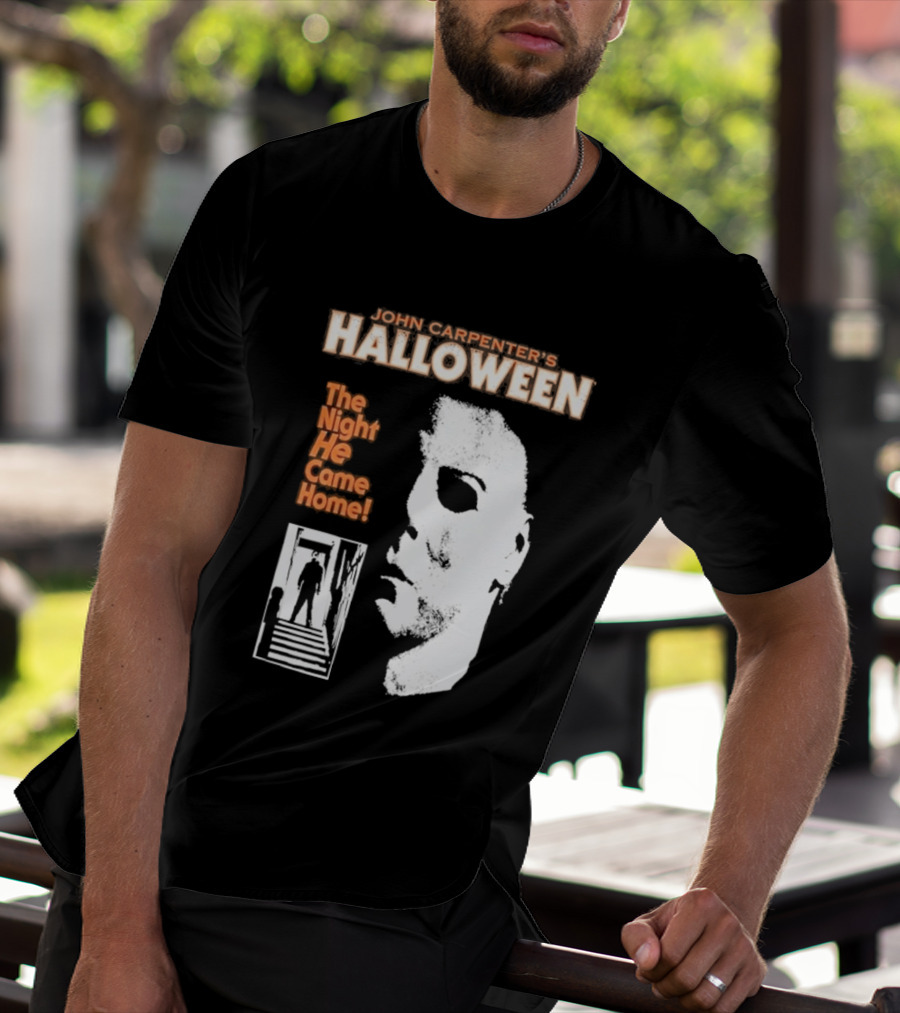 John Carpenter's Halloween The Night He Came Home T-Shirt
